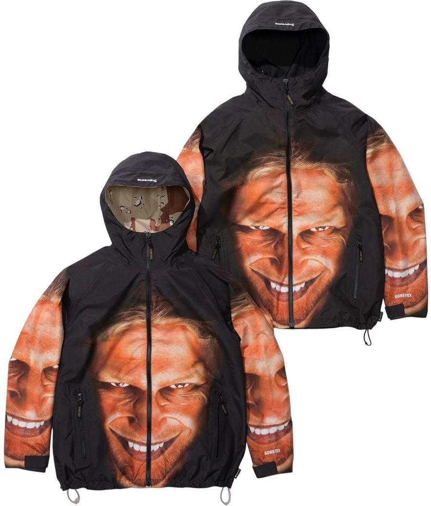 Supreme/Aphex Twin Reversible GORE-TEX Hooded Jacket